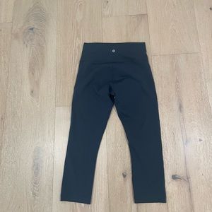 Lululemon align emerald green leggings 23” Size:8